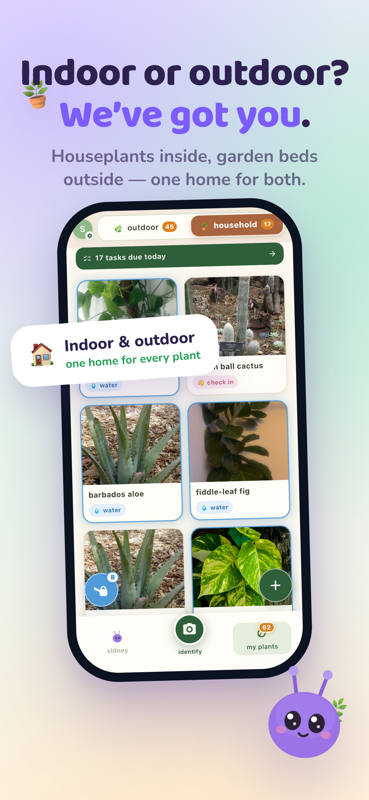 Mali screenshot — Indoor & outdoor